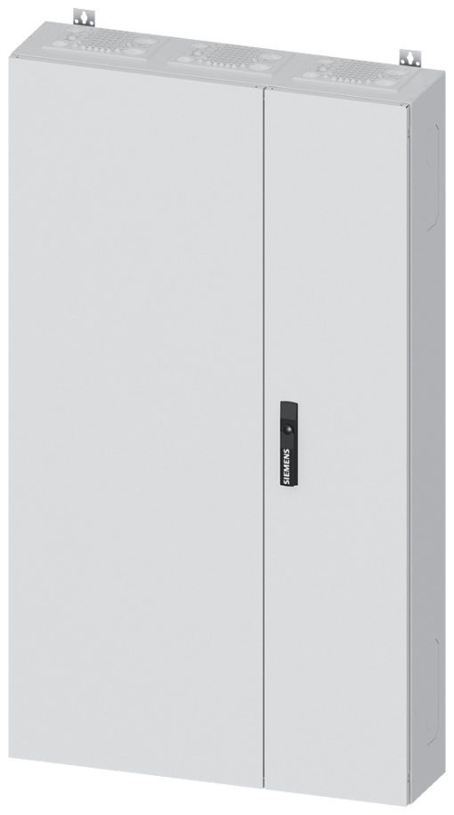 ALPHA 400, wall-mounted cabinet, IP44, protection class 2, H 1400 mm, W 800...