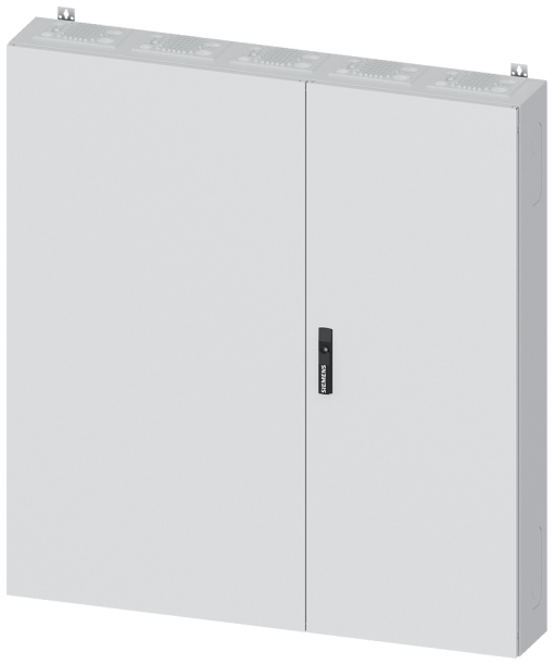 ALPHA 400, wall-mounted cabinet, IP44, protection class 2, H 1400 mm, W 130...
