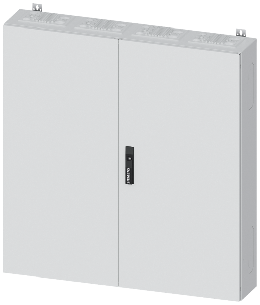 ALPHA 400, wall-mounted cabinet, IP55, protection class 2, H 1100 mm, W 105...