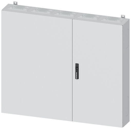 ALPHA 400, wall-mounted cabinet, IP55, protection class 2, H 1100 mm, W 130...