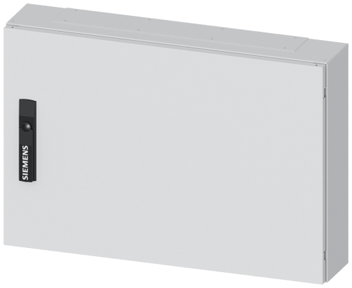 ALPHA 125 UNIVERSAL, wall-mounted cabinet, Surface mounting, with distributio...