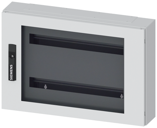 ALPHA 125 UNIVERSAL, wall-mounted cabinet, Surface mounting, with distributio...