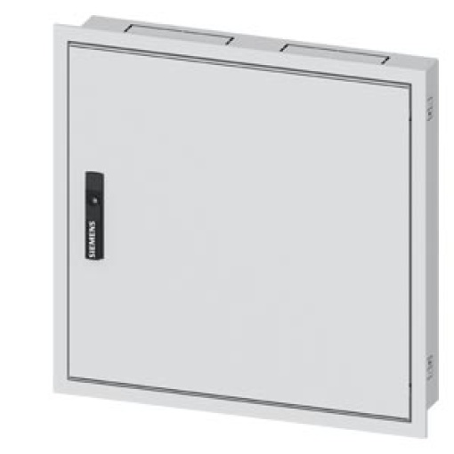 ALPHA 125 UNIVERSAL, wall-mounted cabinet, Flush-mounting, with distribution ...