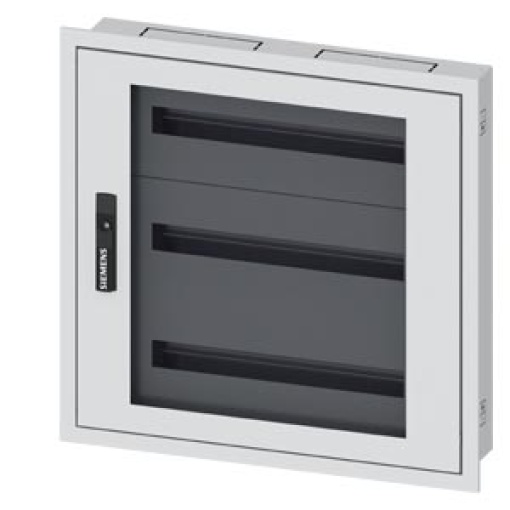 ALPHA 125 UNIVERSAL, wall-mounted cabinet, Flush-mounting, with distribution ...