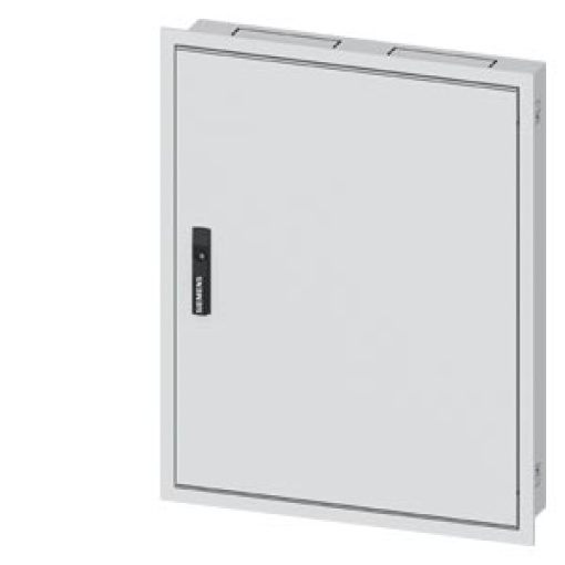 ALPHA 125 UNIVERSAL, wall-mounted cabinet, Flush-mounting, with distribution ...