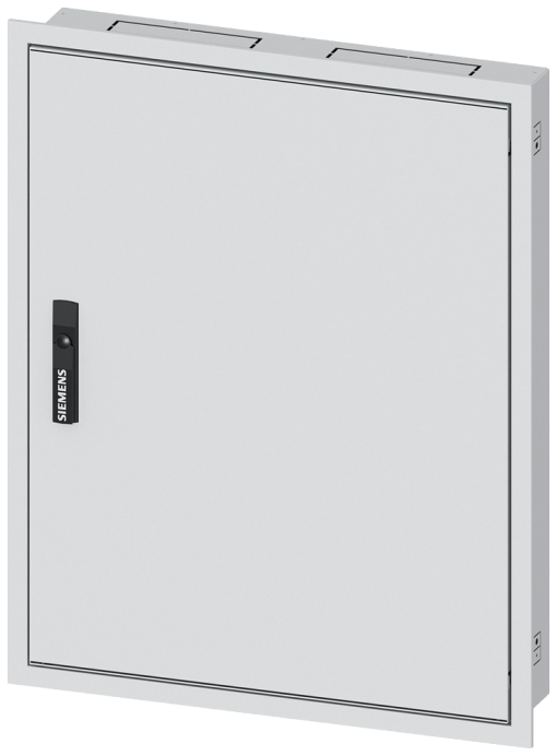 ALPHA 125 UNIVERSAL, wall-mounted cabinet, Flush-mounting, with distribution ...