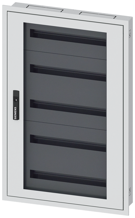 ALPHA 125 UNIVERSAL, wall-mounted cabinet, Flush-mounting, with distribution ...