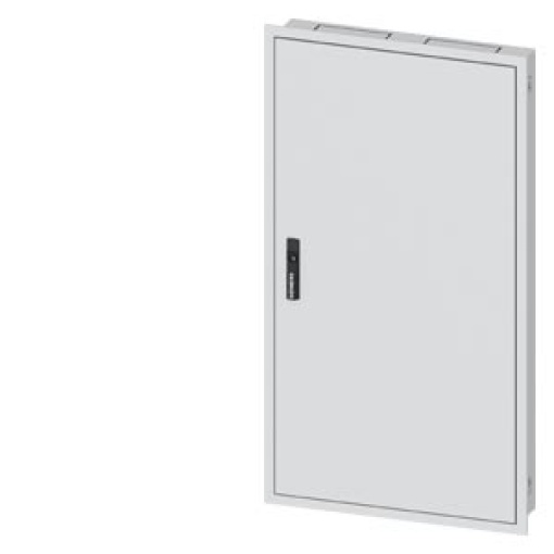 ALPHA 125 UNIVERSAL, wall-mounted cabinet, Flush-mounting, with distribution ...