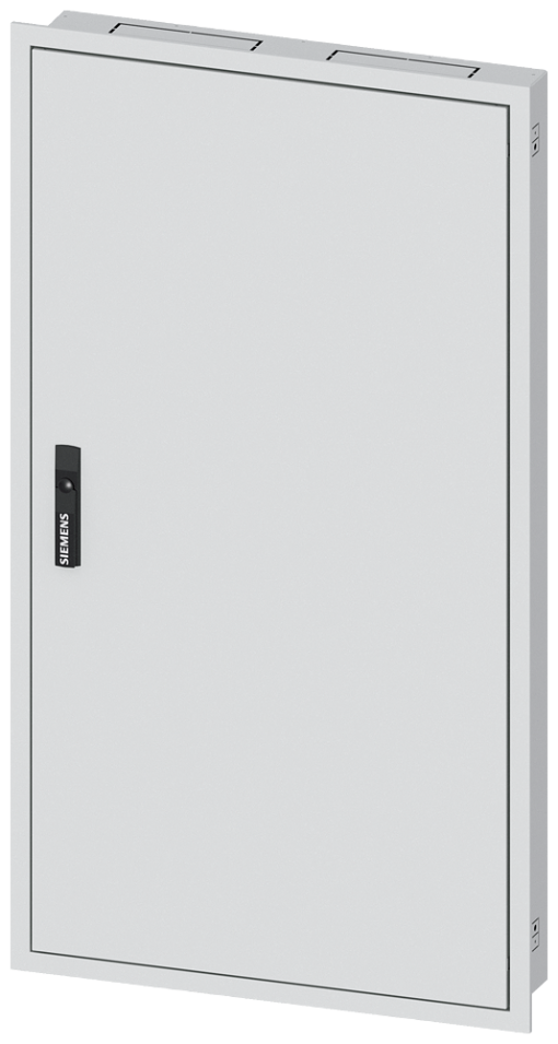 ALPHA 125 UNIVERSAL, wall-mounted cabinet, Flush-mounting, with distribution ...