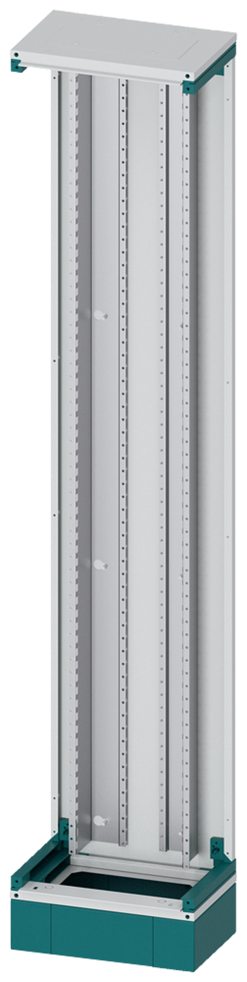 ALPHA 630 UNIVERSAL, Floor-mounted cabinet, Flat Pack, IP43, Protection class...