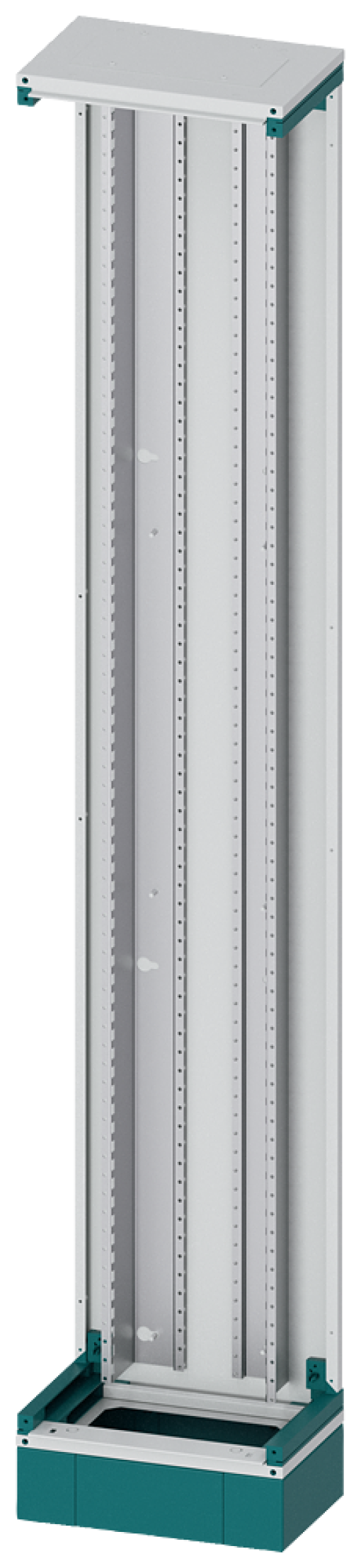 ALPHA 630 UNIVERSAL, Floor-mounted cabinet, Flat Pack, IP43, Protection class...