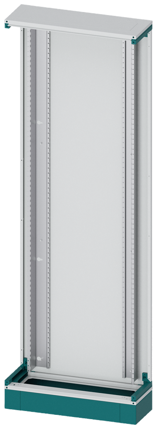 ALPHA 630 UNIVERSAL, Floor-mounted cabinet, Flat Pack, IP43, Protection class...