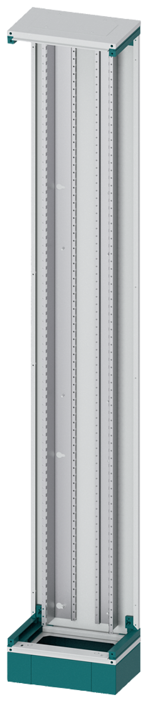 ALPHA 630 UNIVERSAL, Floor-mounted cabinet, Flat Pack, IP43, Protection class...