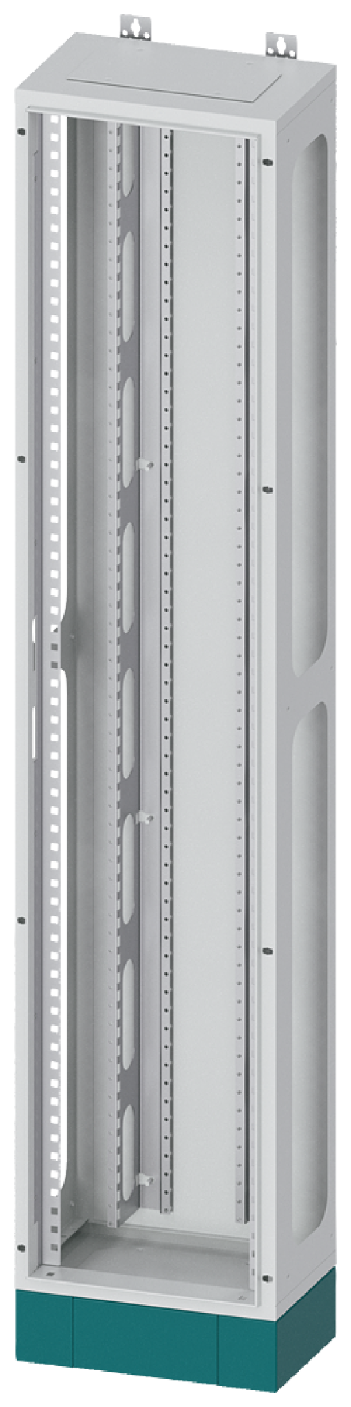 ALPHA 630 UNIVERSAL, Floor-mounted cabinet, IP55, Protection class 1, H 1600...