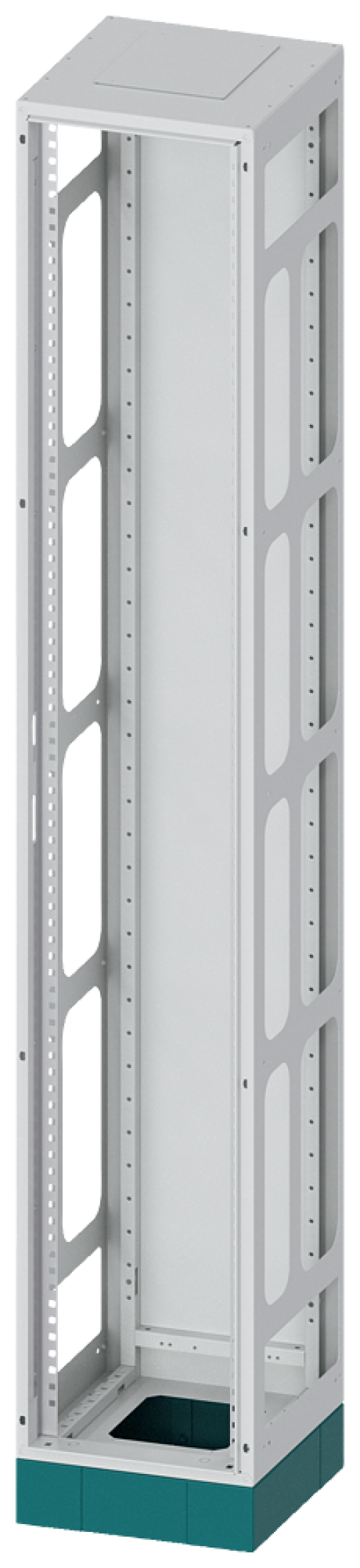 ALPHA 800 UNIVERSAL, Floor-mounted cabinet, IP55, Protection class 1, H 2000...