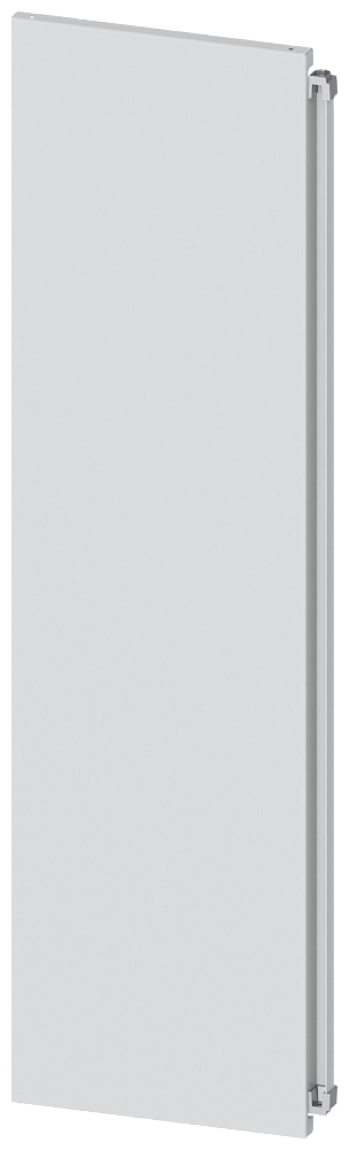 ALPHA, door half, right, up to IP55, H 950 mm, W 275 mm, RAL 9016, protecti...