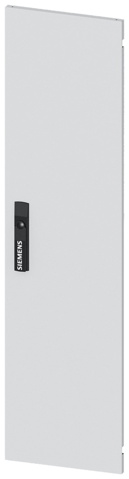 ALPHA, door half, right, IP55, H 1100 mm, W 275 mm, RAL 9016, protection cl...