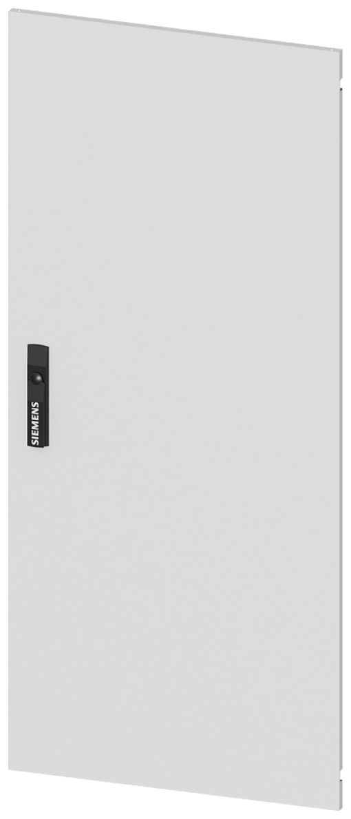 ALPHA, door, right, IP55, H 1250 mm, W 550 mm, RAL 9016, protection class 1...