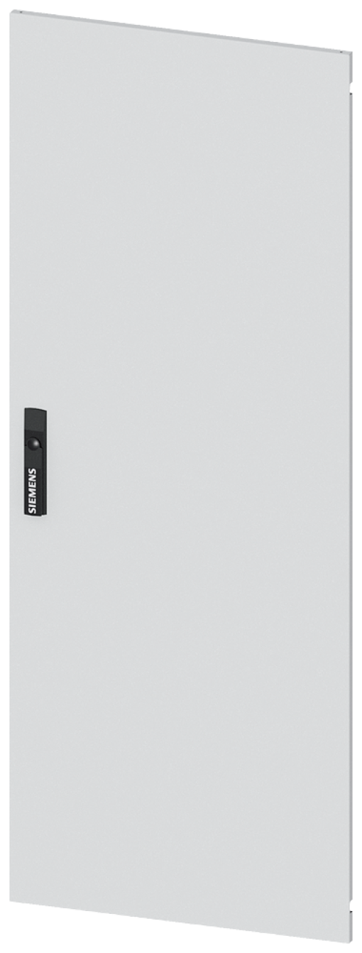 ALPHA, door half, right, IP55, H 1400 mm, W 525 mm, RAL 9016, protection cl...