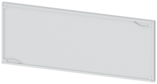 ALPHA 630 DIN, cover, height300 mm, width750 mm, closed