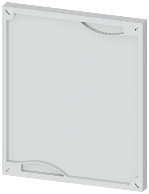 ALPHA 630 DIN, cover, height300 mm, width250 mm, closed