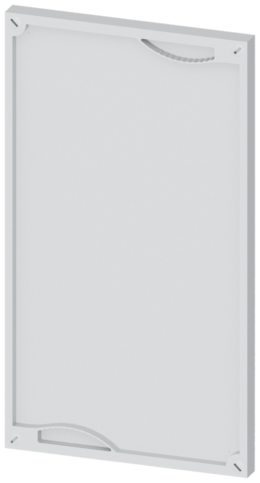 ALPHA 630 DIN, cover, height450 mm, width250 mm, closed