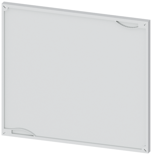 ALPHA 630 DIN, cover, height450 mm, width500 mm, closed