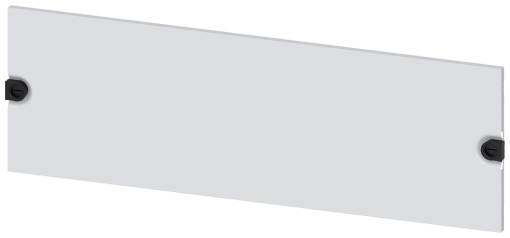 ALPHA 630 Universal, Section cover with openings for pushbutton units and Ind...