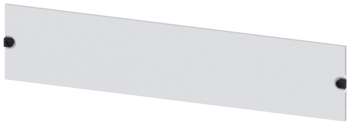 ALPHA 630 Universal, Section cover with openings for pushbutton units and Ind...