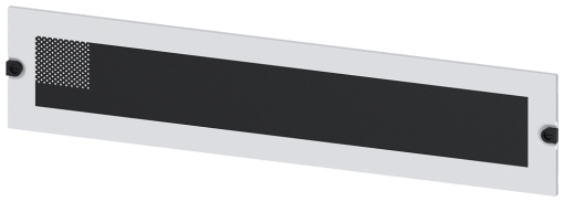 ALPHA 630 Universal, Section cover with ventilation holes H200 mm W900 mm