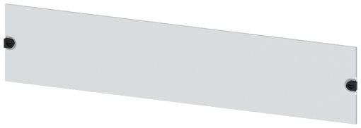 ALPHA 630 Universal, Section cover for cable compartment, H400 mm, W240 mm