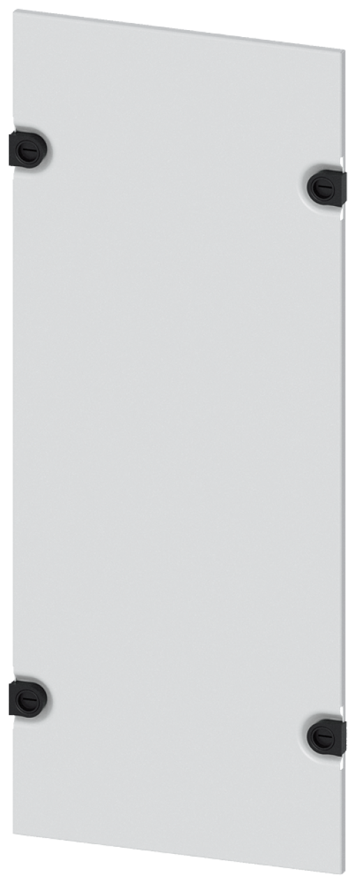 ALPHA 630 Universal, Section cover for cable compartment, H600 mm, W240 mm