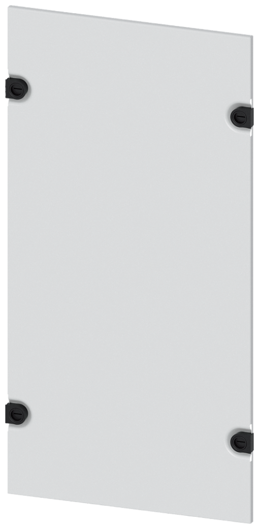 ALPHA 630 Universal, Section cover without cutouts H600 mm, W300 mm