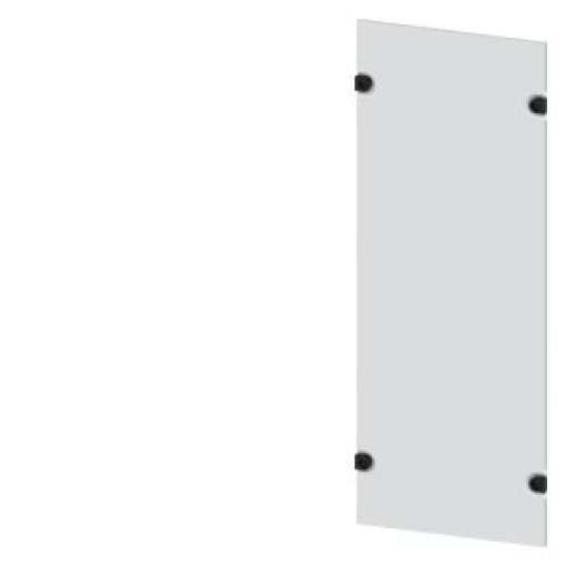 ALPHA 630 Universal, Section cover without cutouts H800 mm W300 mm