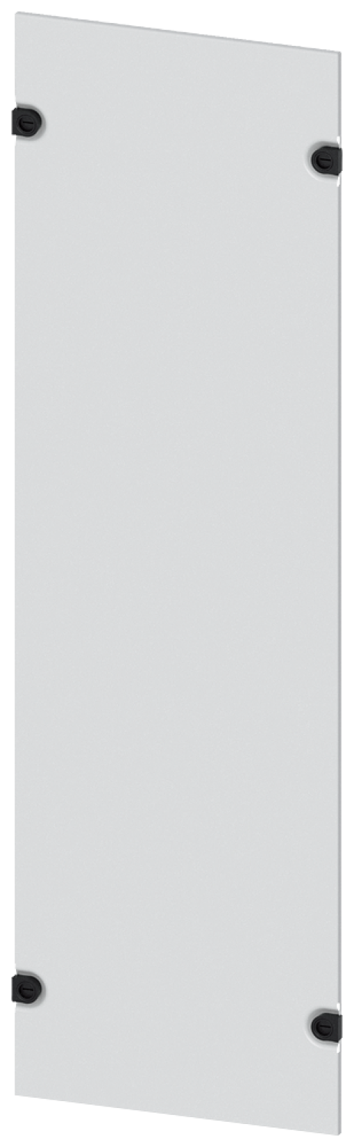 ALPHA 630 Universal, Section cover without cutouts H1000 mm W300 mm