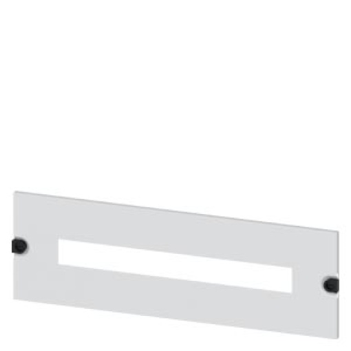 ALPHA 630 Universal, Section cover with cutouts 1x 24 MW, Clearance between r...