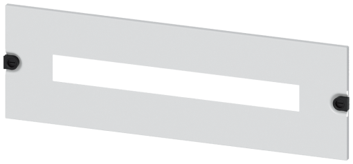 ALPHA 630 Universal, Section cover with cutouts 1x 24 MW, Clearance between r...