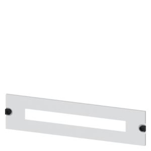 ALPHA 630 Universal, Section cover with cutouts 1x 24 MW, Clearance between r...