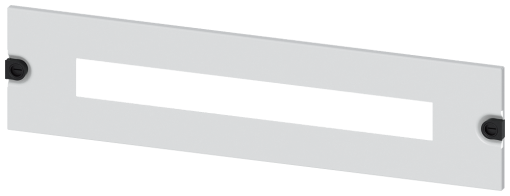 ALPHA 630 Universal, Section cover with cutouts 1x 24 MW, Clearance between r...