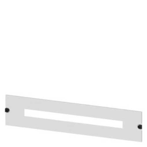 ALPHA 630 Universal, Section cover with cutouts 1x 36 MW, Clearance between r...