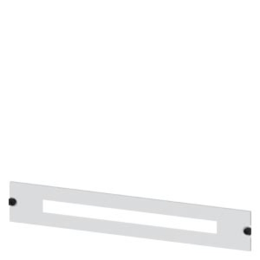 ALPHA 630 Universal, Section cover with cutouts 1x 36 MW, Clearance between r...