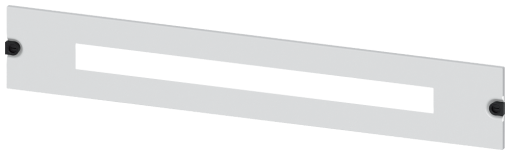 ALPHA 630 Universal, Section cover with cutouts 1x 36 MW, Clearance between r...