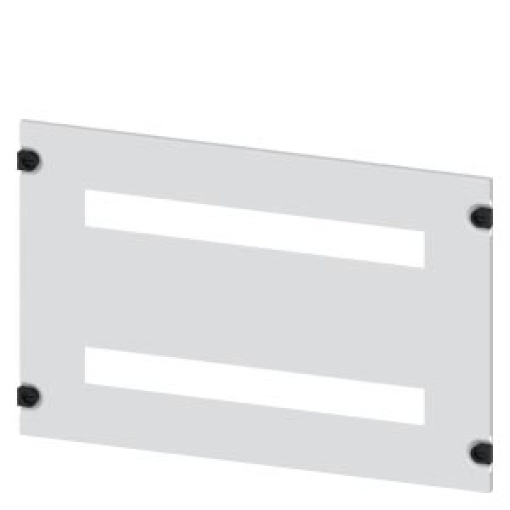 ALPHA 630 Universal, Section cover with cutouts 2x24 MW, Clearance between ro...