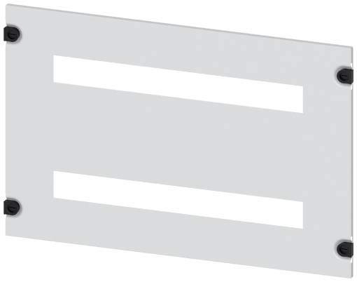 ALPHA 630 Universal, Section cover with cutouts 2x24 MW, Clearance between ro...