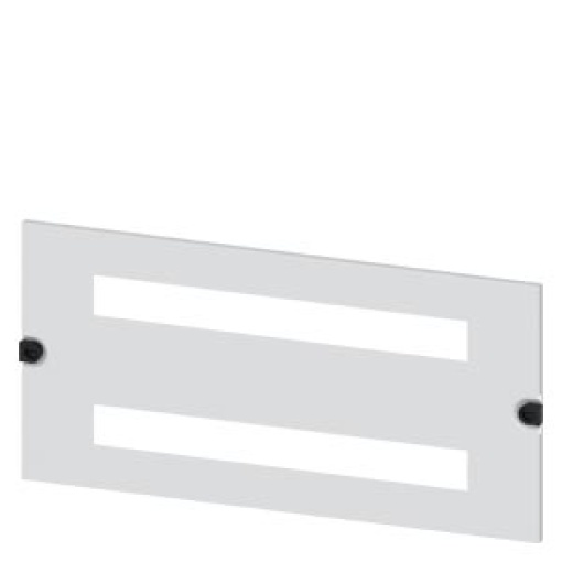 ALPHA 630 Universal, Section cover with cutouts 2x24 MW, Clearance between ro...