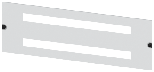 ALPHA 630 Universal, Section cover with cutouts 2x36 MW, Clearance between ro...