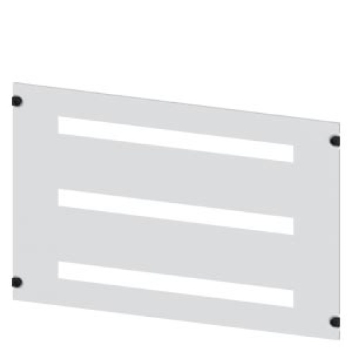 ALPHA 630 Universal, Section cover with cutouts 3x 36 MW, Clearance between r...