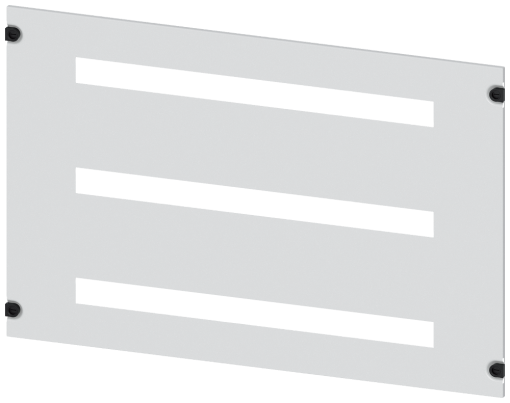 ALPHA 630 Universal, Section cover with cutouts 3x 36 MW, Clearance between r...