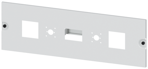 ALPHA 630 Universal, Section cover for 2 measuring instruments 72x 722 chang...