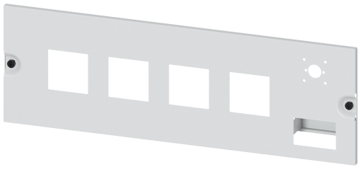 ALPHA 630 Universal, Section cover for 4 measuring instruments 72x 721 chang...